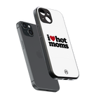 hot moms back phone cover | glass case for iphone 14