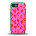 hot pink soul back phone cover | glass case for iphone 16e