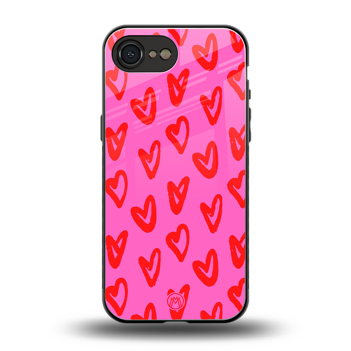 hot pink soul back phone cover | glass case for iphone 16e