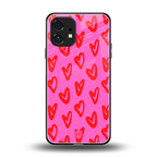 hot pink soul back phone cover | glass case for nothing phone 1