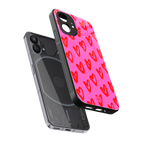 hot pink soul back phone cover | glass case for nothing phone 1