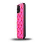 hot pink soul back phone cover | glass case for nothing phone 1
