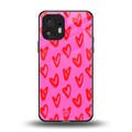 hot pink soul back phone cover | glass case for nothing phone 2