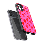 hot pink soul back phone cover | glass case for nothing phone 2