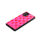 hot pink soul back phone cover | glass case for nothing phone 2