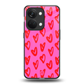 hot pink soul back phone cover | glass case for oneplus nord 3
