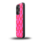 hot pink soul back phone cover | glass case for oneplus nord 3