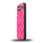 hot pink soul back phone cover | glass case for oneplus nord 4