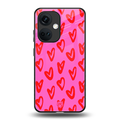 hot pink soul back phone cover | glass case for oneplus nord ce 3