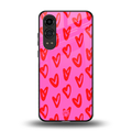 hot pink soul back phone cover | glass case for oneplus nord ce 4 lite