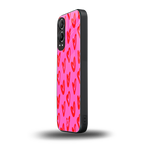 hot pink soul back phone cover | glass case for oneplus nord ce 4 lite