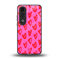 hot pink soul back phone cover | glass case for oneplus nord ce 4