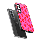hot pink soul back phone cover | glass case for oneplus nord ce 4
