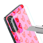 hot pink soul back phone cover | glass case for oneplus nord ce 4
