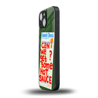 hot sauce back phone cover | glass case for iphone 13 mini
