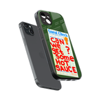 hot sauce back phone cover | glass case for iphone 14 plus