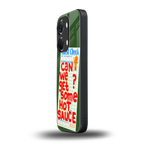 hot sauce back phone cover | glass case for oneplus nord 3
