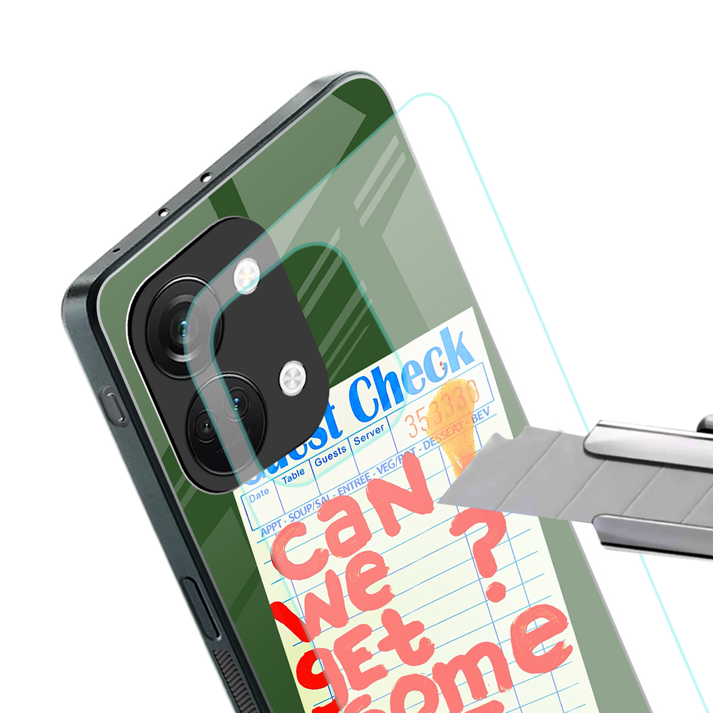 hot sauce back phone cover | glass case for oneplus nord 3