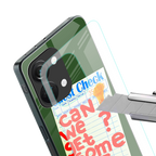 hot sauce back phone cover | glass case for oneplus nord 3