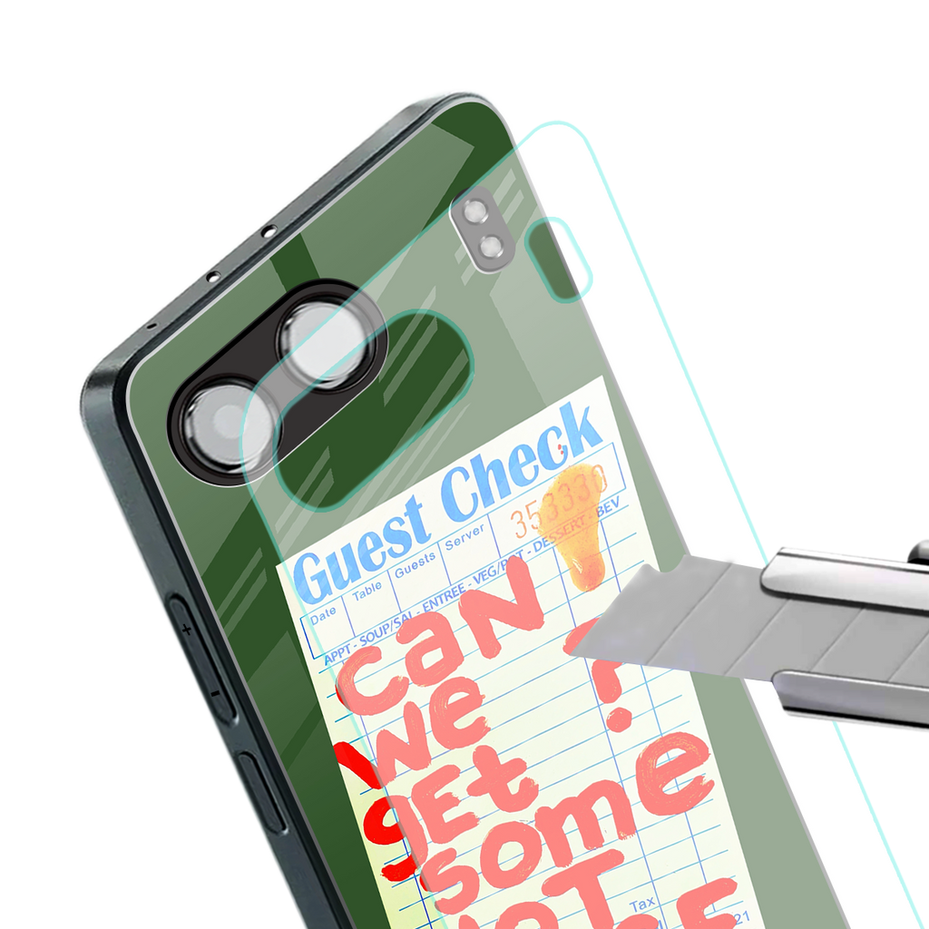 hot sauce back phone cover | glass case for oneplus nord 4