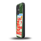 hot sauce back phone cover | glass case for oneplus nord ce 3