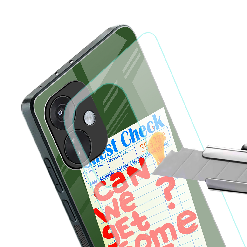 hot sauce back phone cover | glass case for oneplus nord ce 3