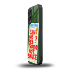 hot sauce back phone cover | glass case for oneplus nord ce 4 lite