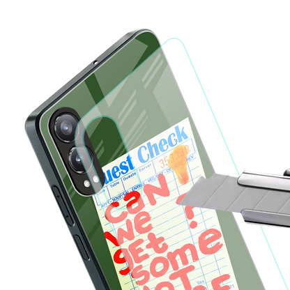 hot sauce back phone cover | glass case for oneplus nord ce 4 lite