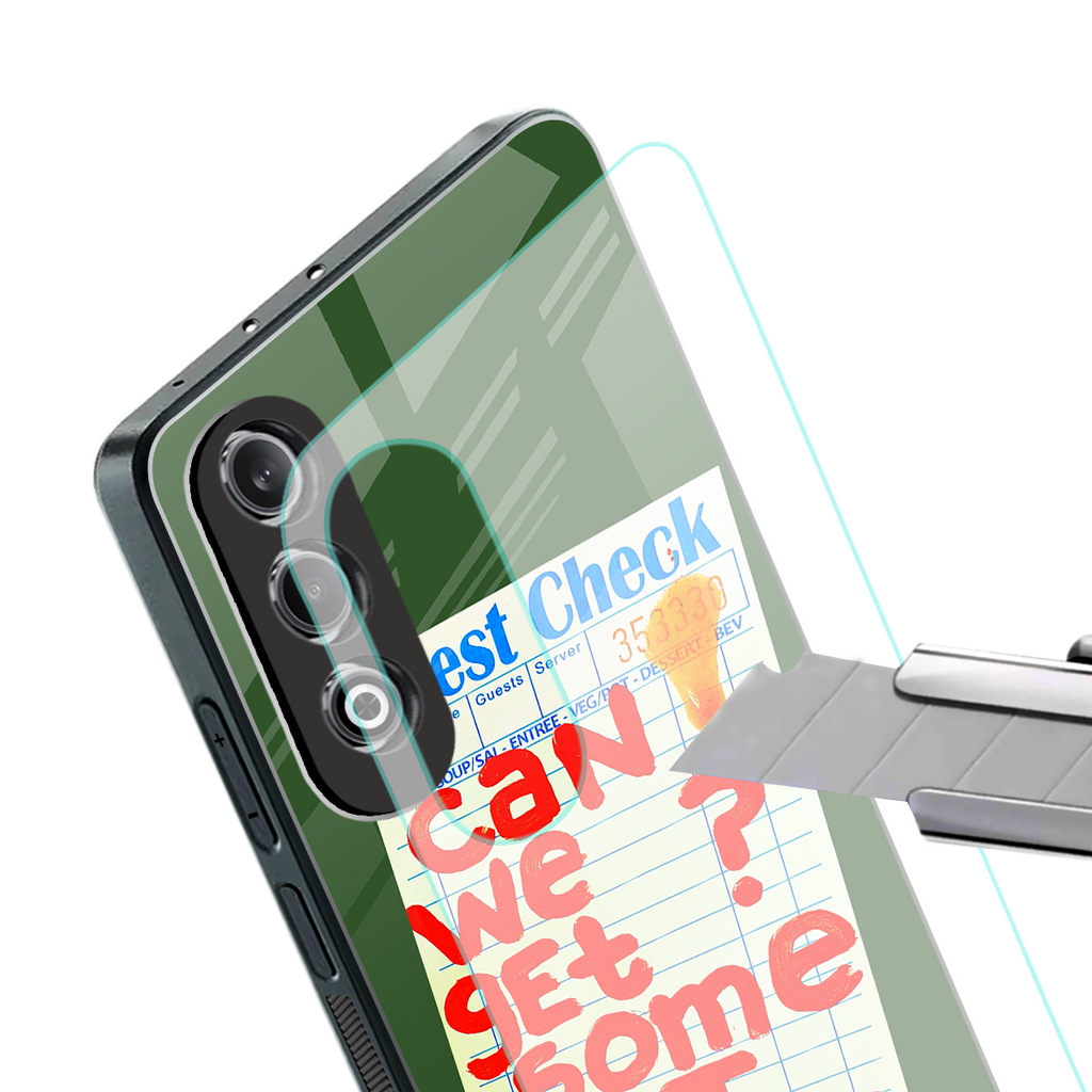 hot sauce back phone cover | glass case for oneplus nord ce 4