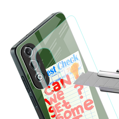 hot sauce back phone cover | glass case for oneplus nord ce 4