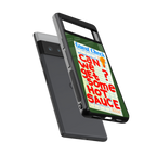 hot sauce back phone cover | glass case for google pixel 6 pro