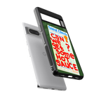 hot sauce back phone cover | glass case for google pixel 7 pro