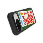 hot sauce back phone cover | glass case for google pixel 9