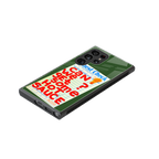hot sauce back phone cover | glass case for samsung galaxy s23 ultra