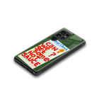 hot sauce back phone cover | glass case for samsung galaxy s25 ultra