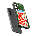hot sauce back phone cover | glass case for samsung galaxy s24