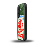 hot sauce back phone cover | glass case for samsung galaxy s24