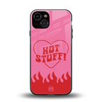 hot stuff back phone cover | glass case for iphone 13