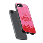 hot stuff back phone cover | glass case for iphone 16e