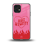 hot stuff back phone cover | glass case for nothing phone 1