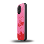 hot stuff back phone cover | glass case for nothing phone 1