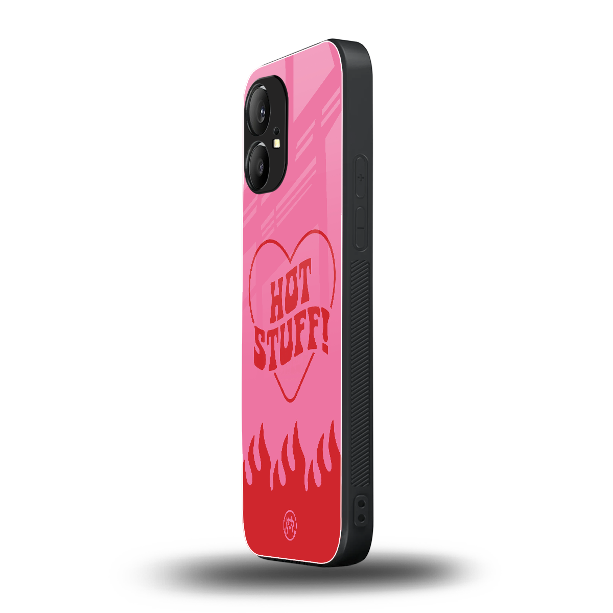 hot stuff back phone cover | glass case for nothing phone 1