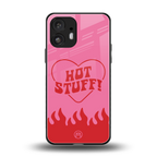 hot stuff back phone cover | glass case for nothing phone 2