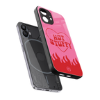 hot stuff back phone cover | glass case for nothing phone 2