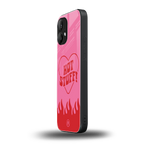 hot stuff back phone cover | glass case for nothing phone 2