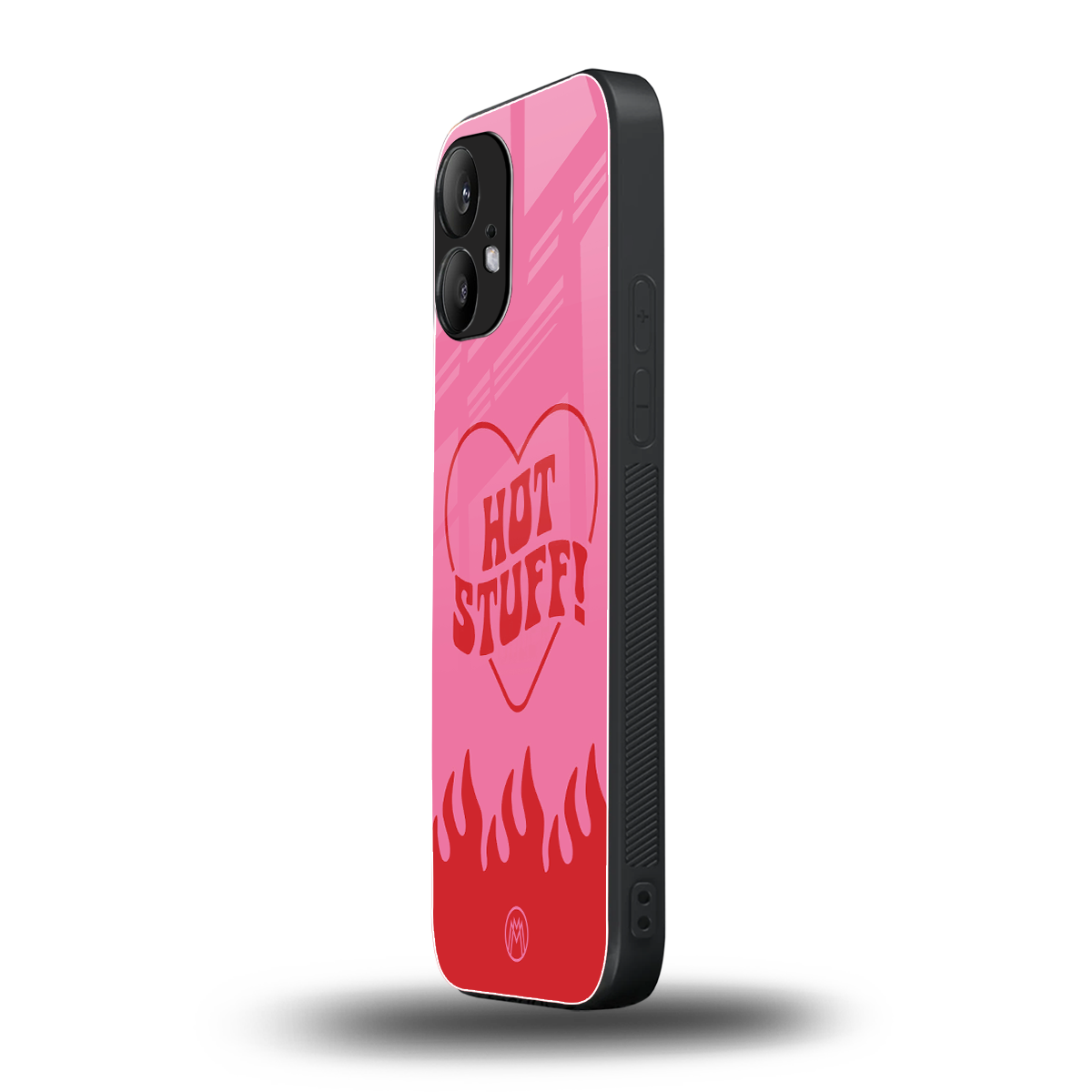 hot stuff back phone cover | glass case for nothing phone 2