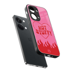 hot stuff back phone cover | glass case for oneplus nord 3