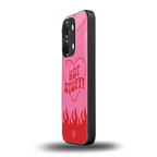 hot stuff back phone cover | glass case for oneplus nord 3