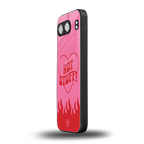 hot stuff back phone cover | glass case for oneplus nord 4