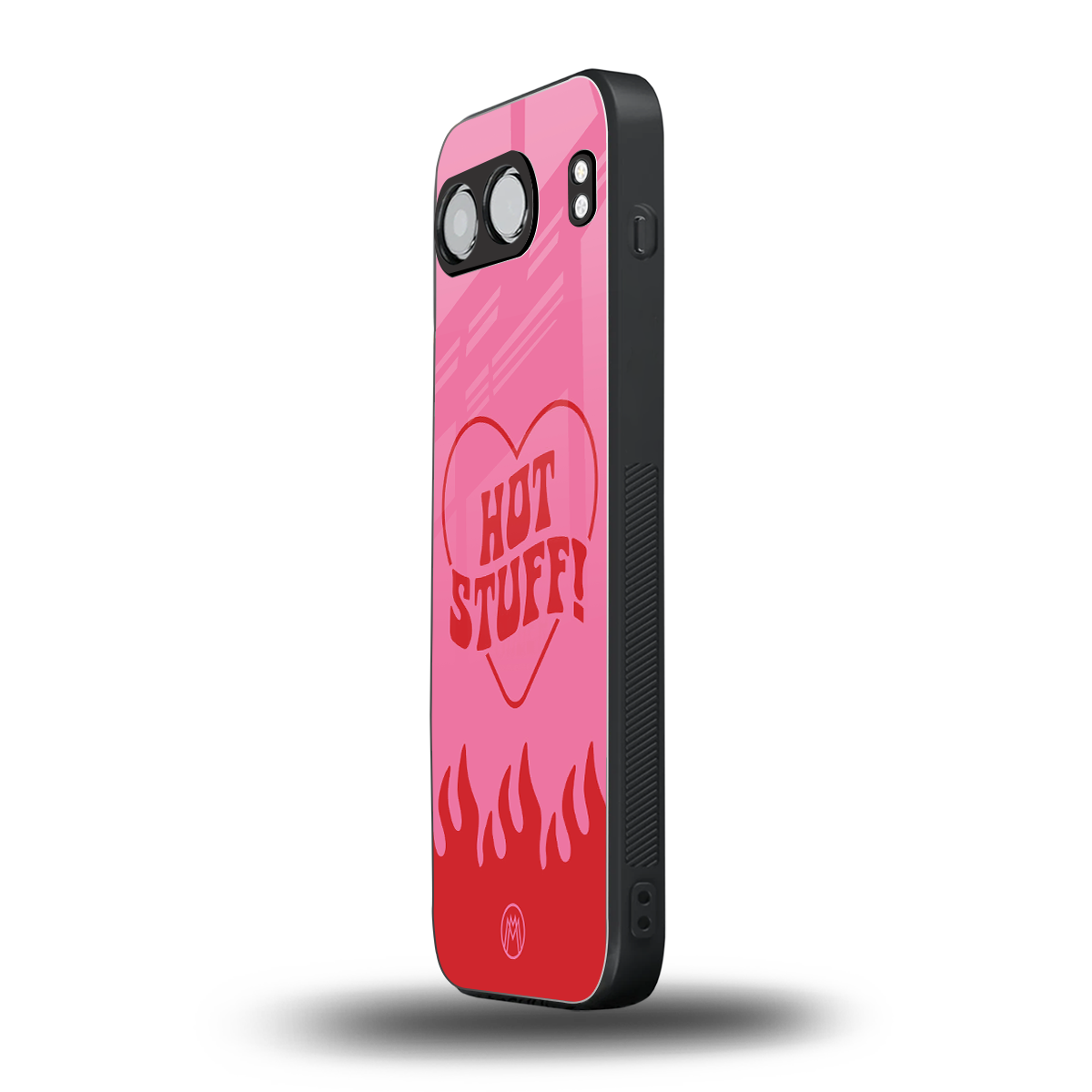hot stuff back phone cover | glass case for oneplus nord 4